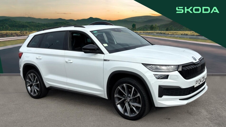 Skoda Kodiaq 1.5 TSI Sport Line 5dr DSG [7 Seat] Petrol Estate
